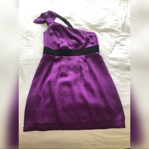 BCBG Generation Purple Dress. Size 8.